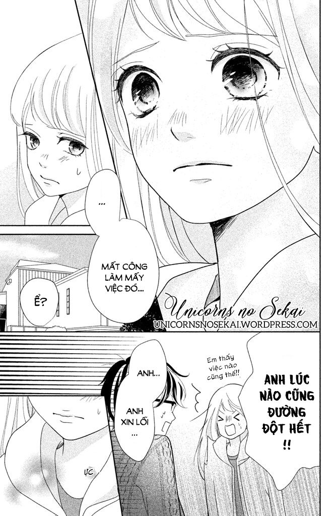 Anadorenai Ne Kitami-kun: Chapter 8: END