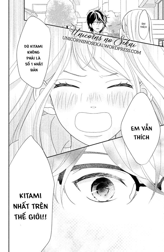 Anadorenai Ne Kitami-kun: Chapter 8: END