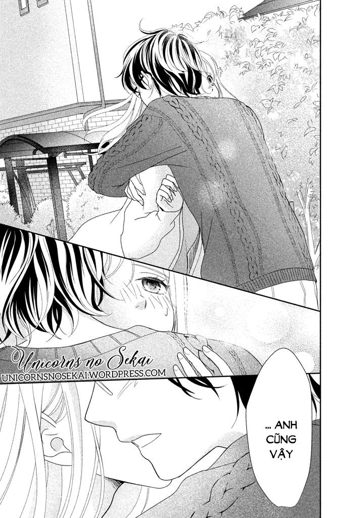 Anadorenai Ne Kitami-kun: Chapter 8: END