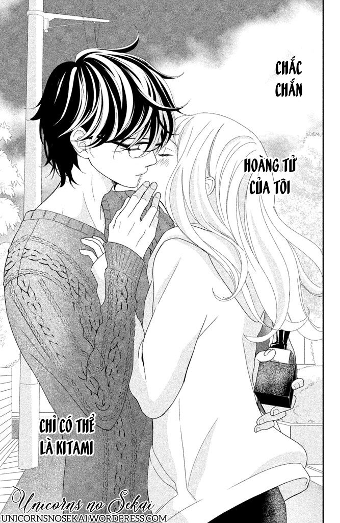 Anadorenai Ne Kitami-kun: Chapter 8: END