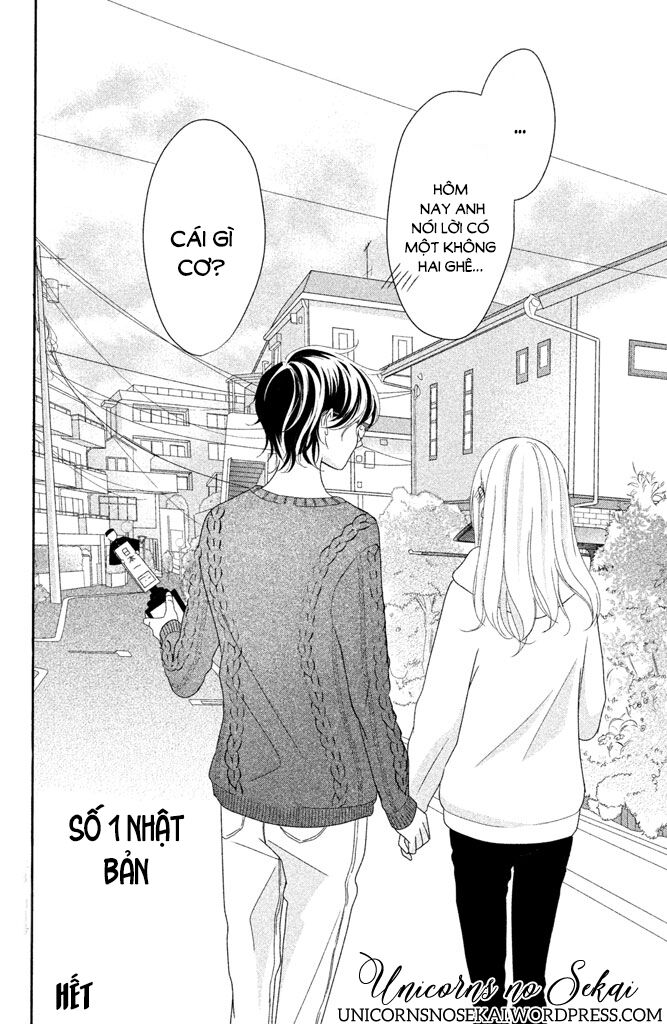 Anadorenai Ne Kitami-kun: Chapter 8: END
