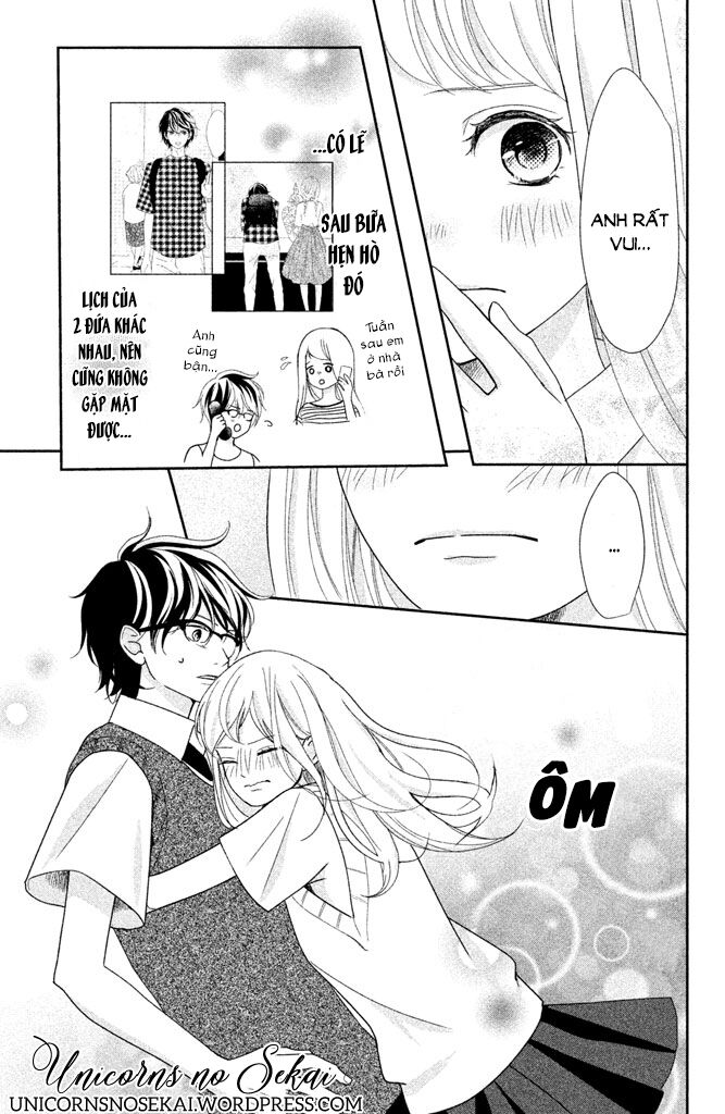 Anadorenai Ne Kitami-kun: Chapter 8: END