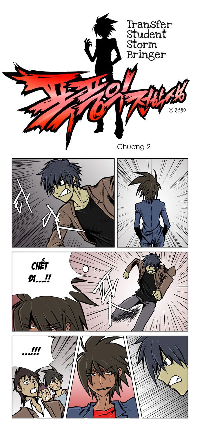 Transfer Student Storm Bringer: Chapter 2