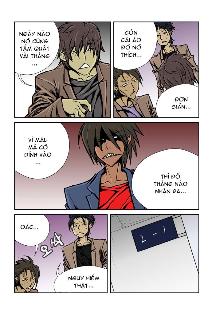 Transfer Student Storm Bringer: Chapter 2