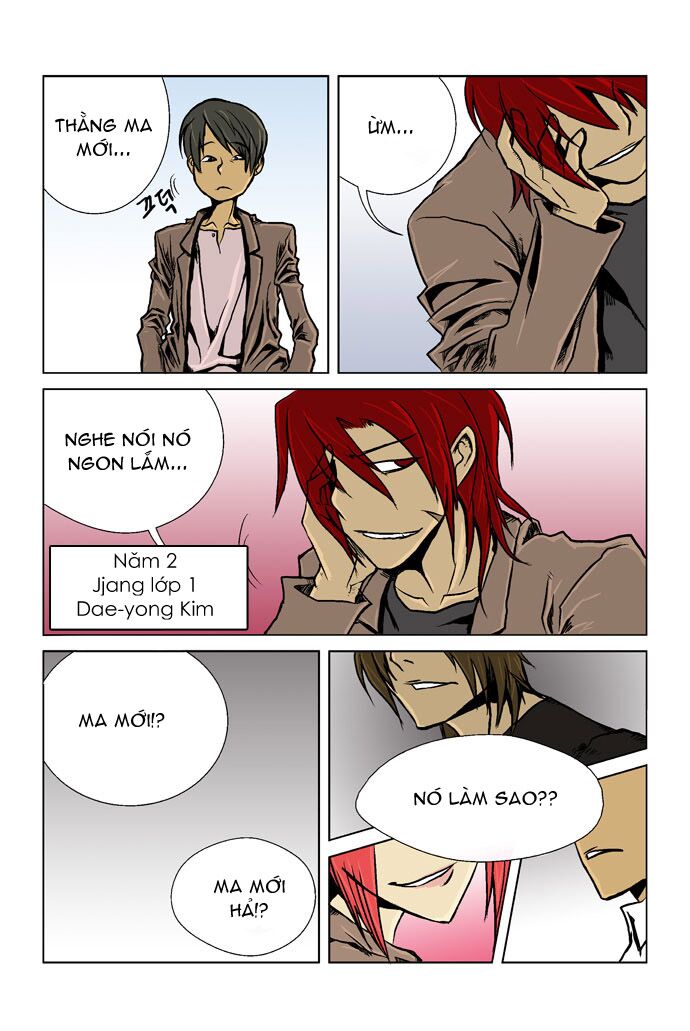 Transfer Student Storm Bringer: Chapter 2