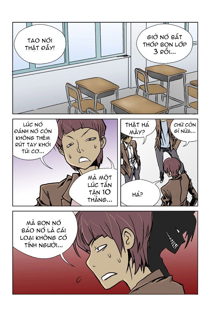 Transfer Student Storm Bringer: Chapter 2