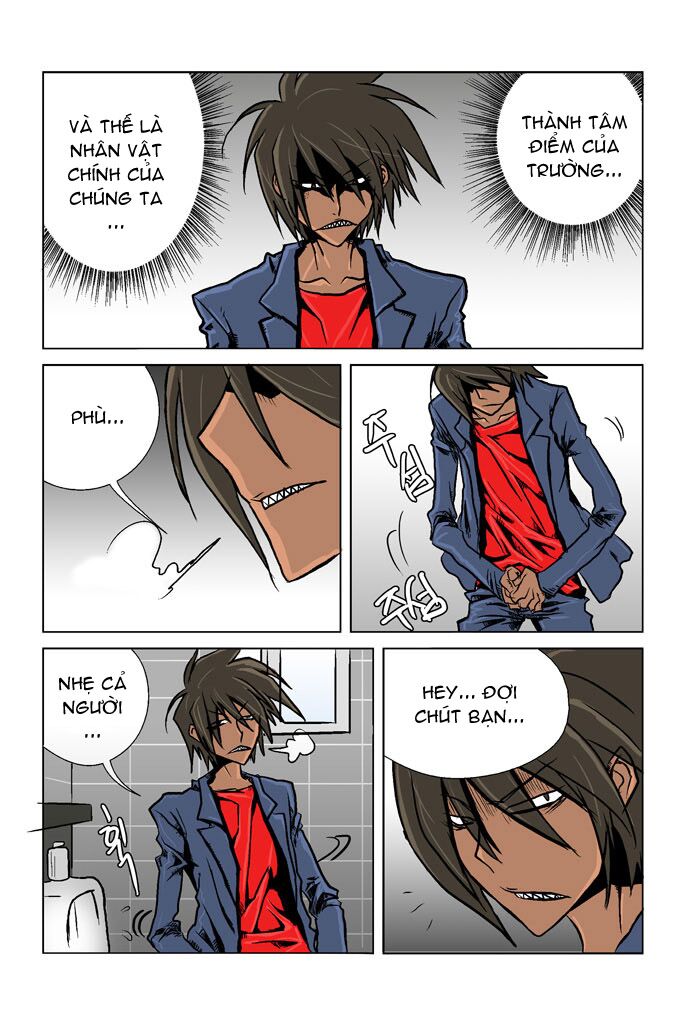 Transfer Student Storm Bringer: Chapter 2