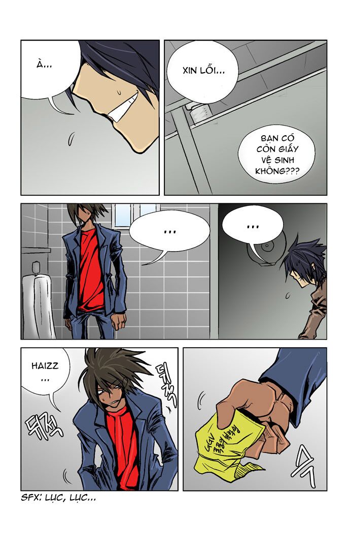 Transfer Student Storm Bringer: Chapter 2