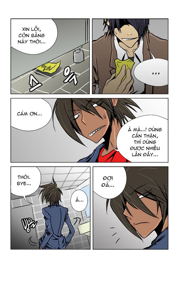 Transfer Student Storm Bringer: Chapter 2