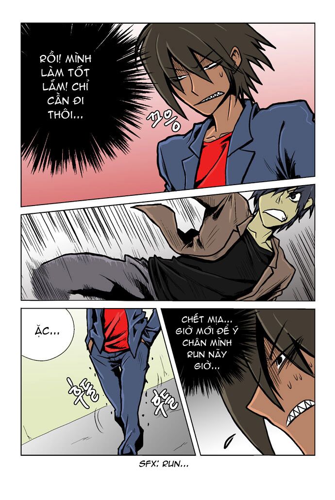 Transfer Student Storm Bringer: Chapter 2