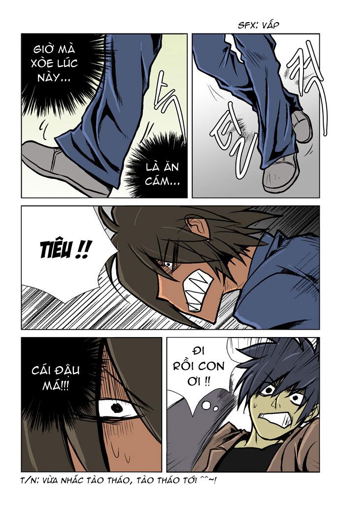 Transfer Student Storm Bringer: Chapter 2