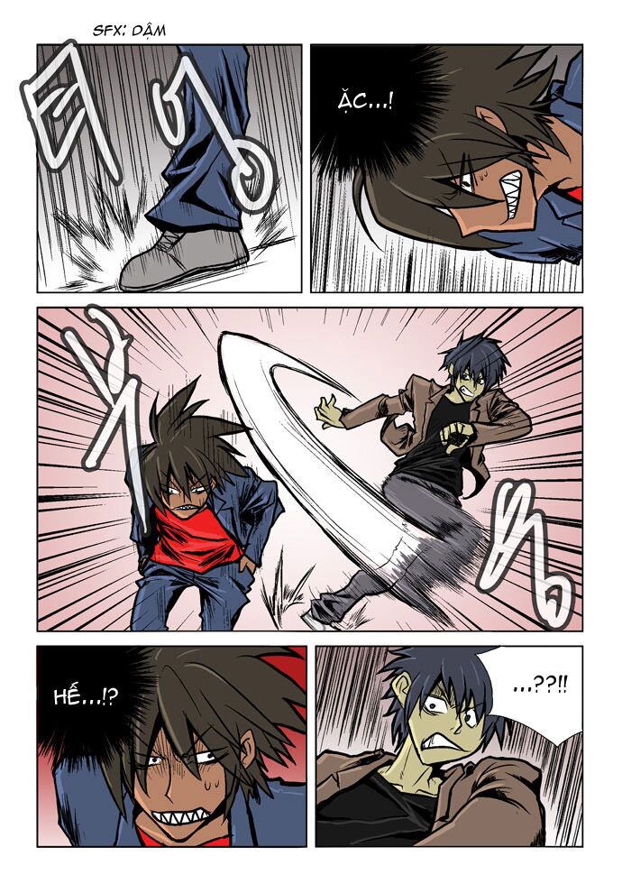 Transfer Student Storm Bringer: Chapter 2