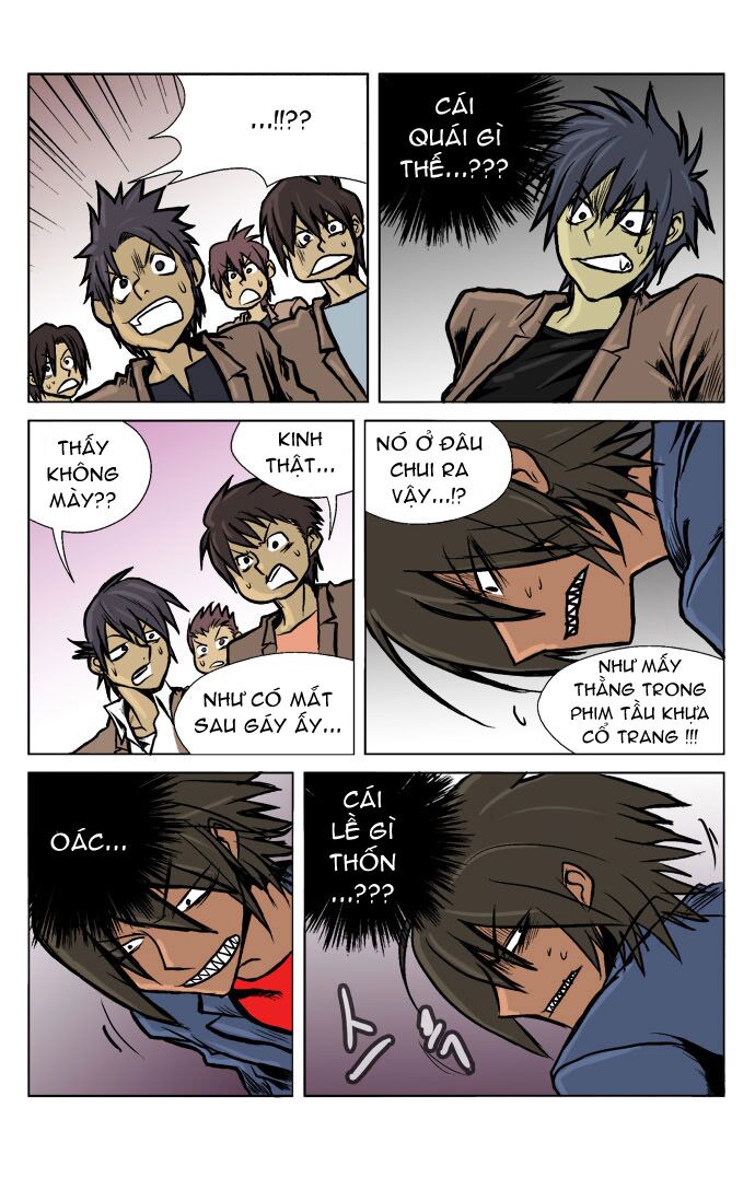 Transfer Student Storm Bringer: Chapter 2