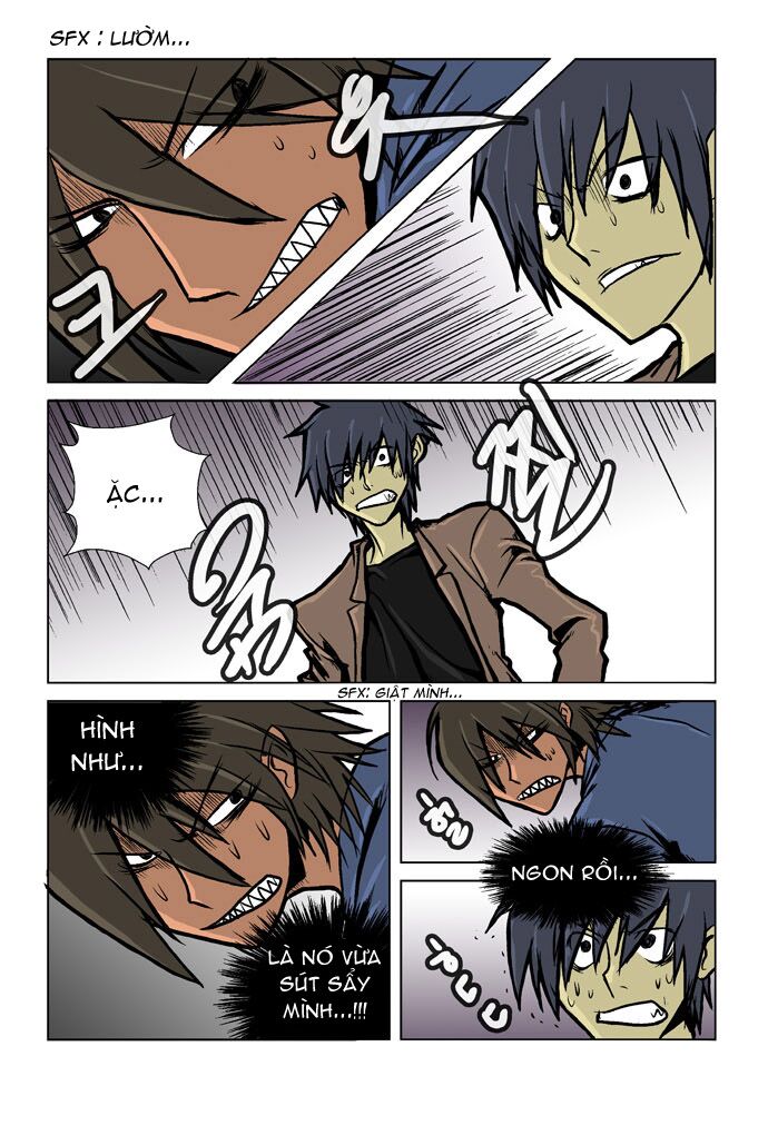 Transfer Student Storm Bringer: Chapter 2