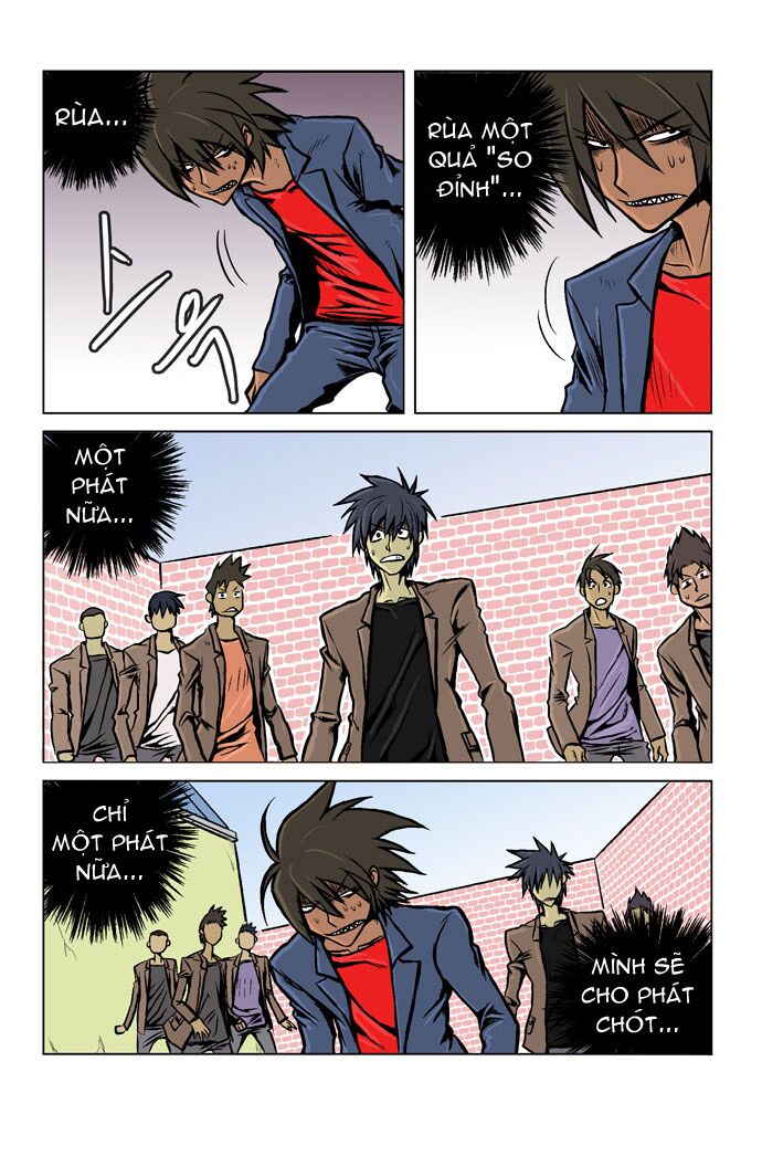 Transfer Student Storm Bringer: Chapter 2