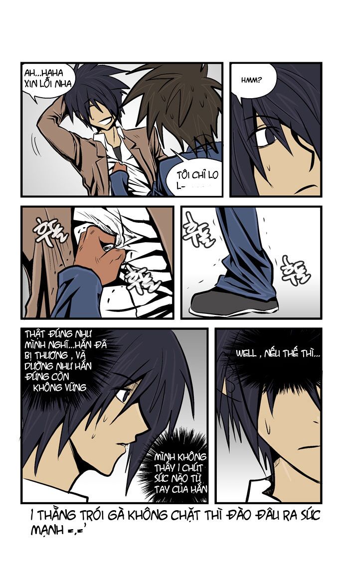 Transfer Student Storm Bringer: Chapter 28