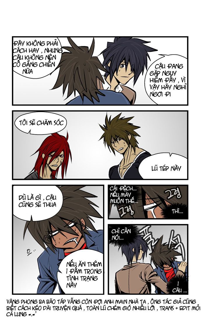 Transfer Student Storm Bringer: Chapter 28