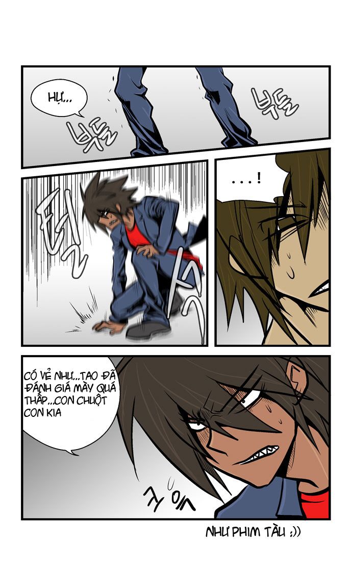 Transfer Student Storm Bringer: Chapter 28