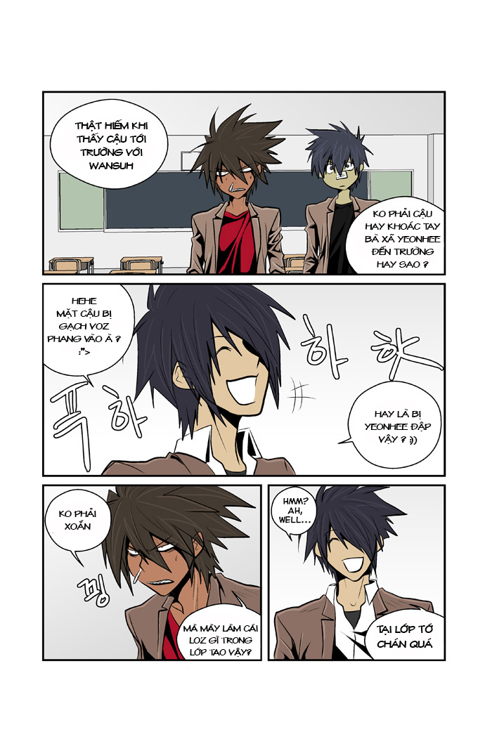 Transfer Student Storm Bringer: Chapter 37