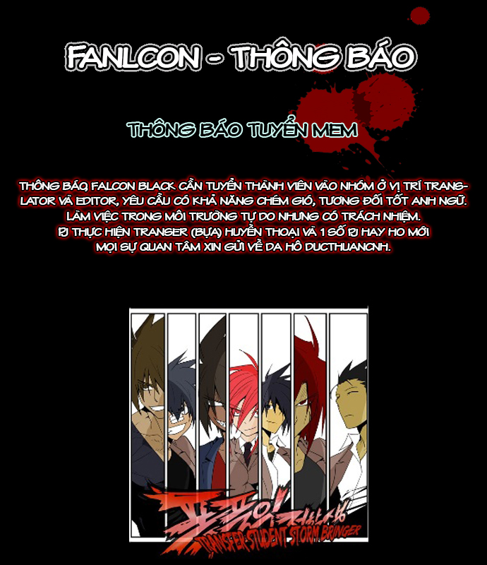 Transfer Student Storm Bringer: Chapter 43