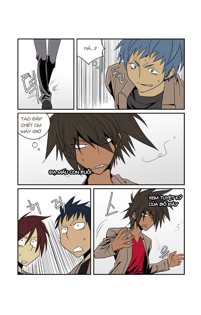 Transfer Student Storm Bringer: Chapter 52