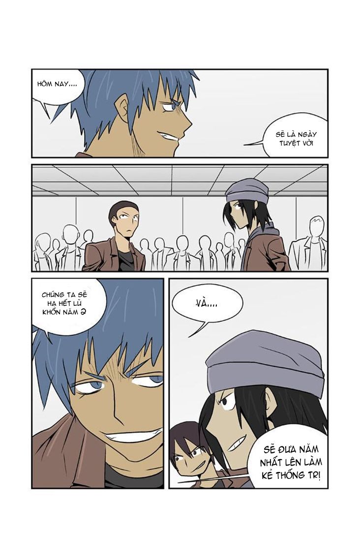 Transfer Student Storm Bringer: Chapter 57