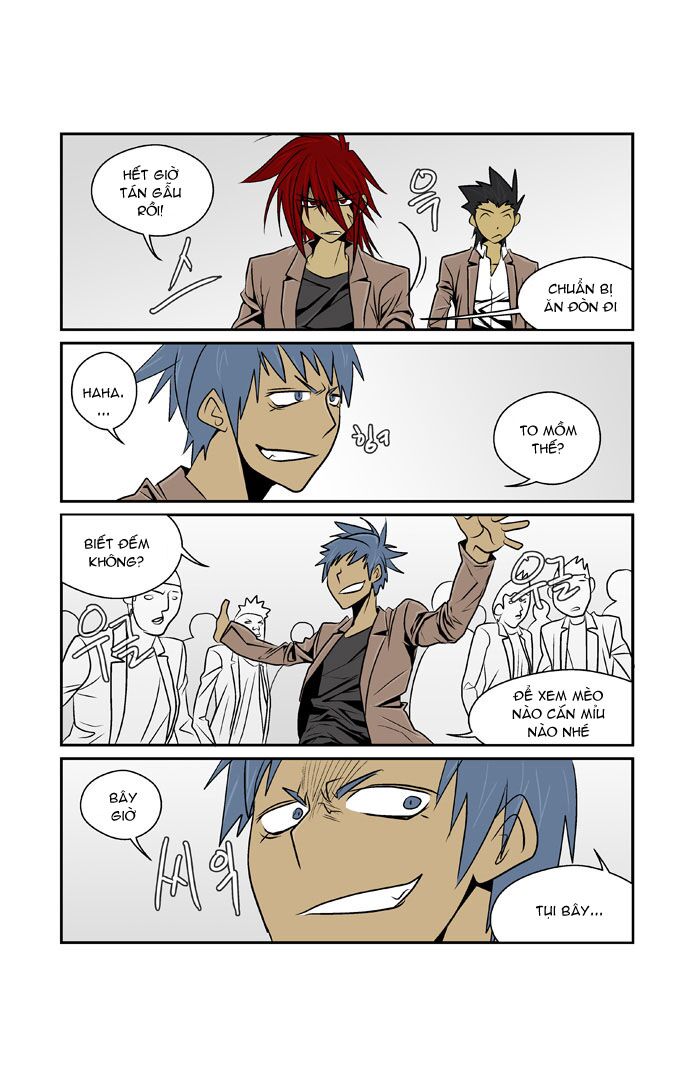 Transfer Student Storm Bringer: Chapter 59
