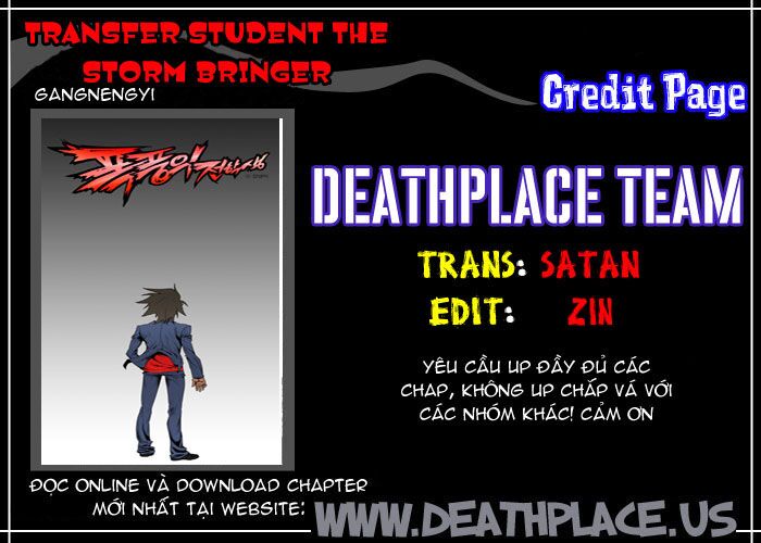 Transfer Student Storm Bringer: Chapter 72