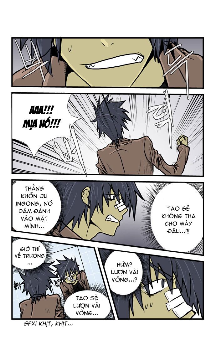 Transfer Student Storm Bringer: Chapter 8