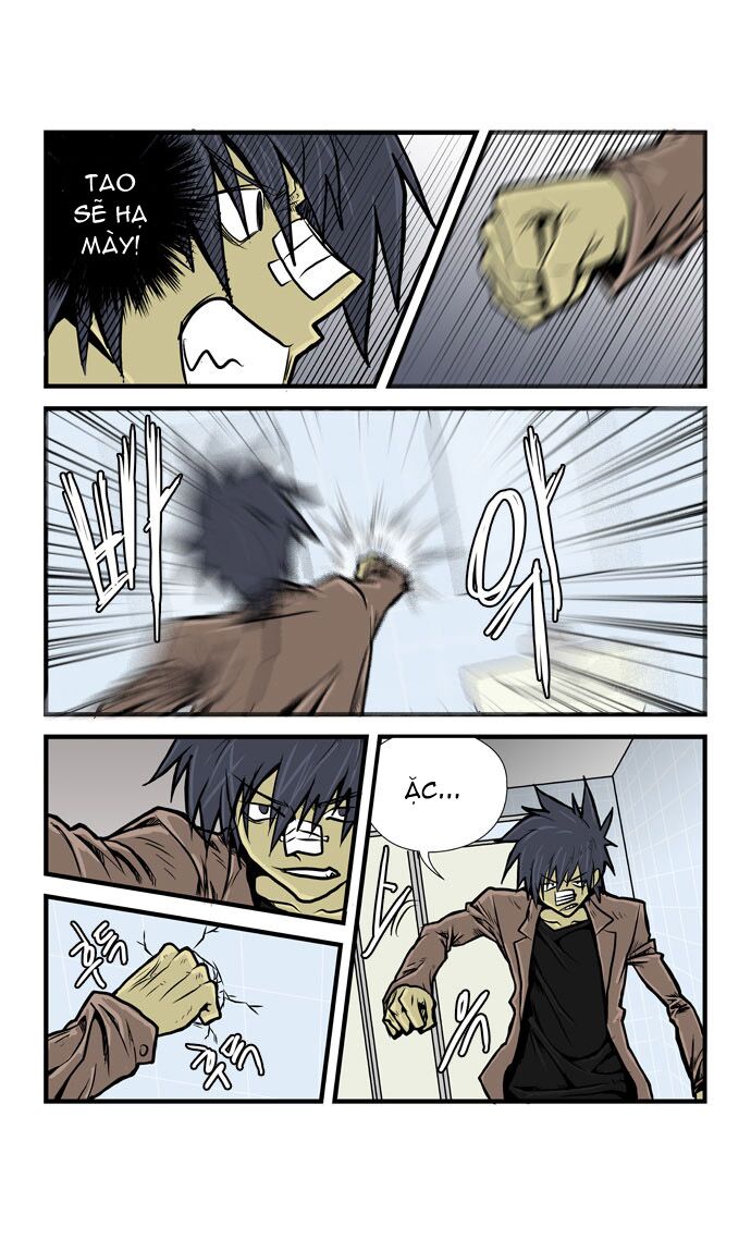 Transfer Student Storm Bringer: Chapter 8