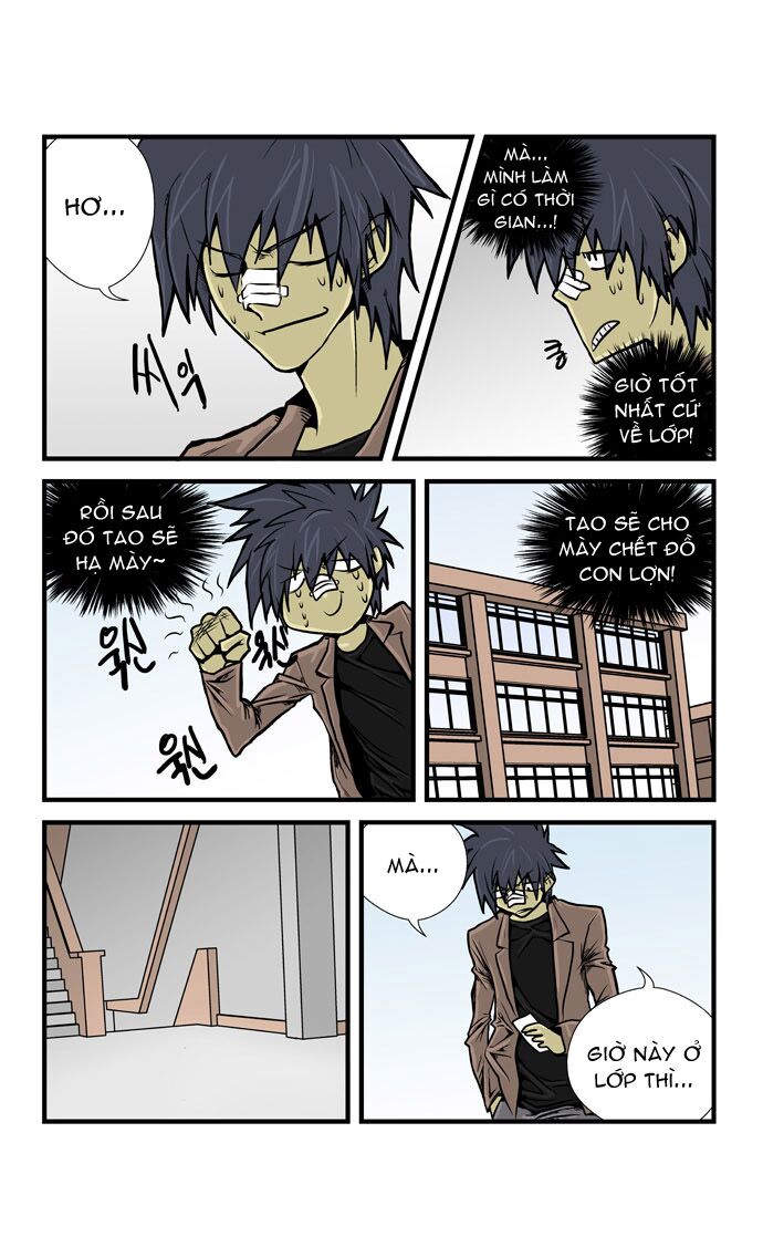 Transfer Student Storm Bringer: Chapter 8
