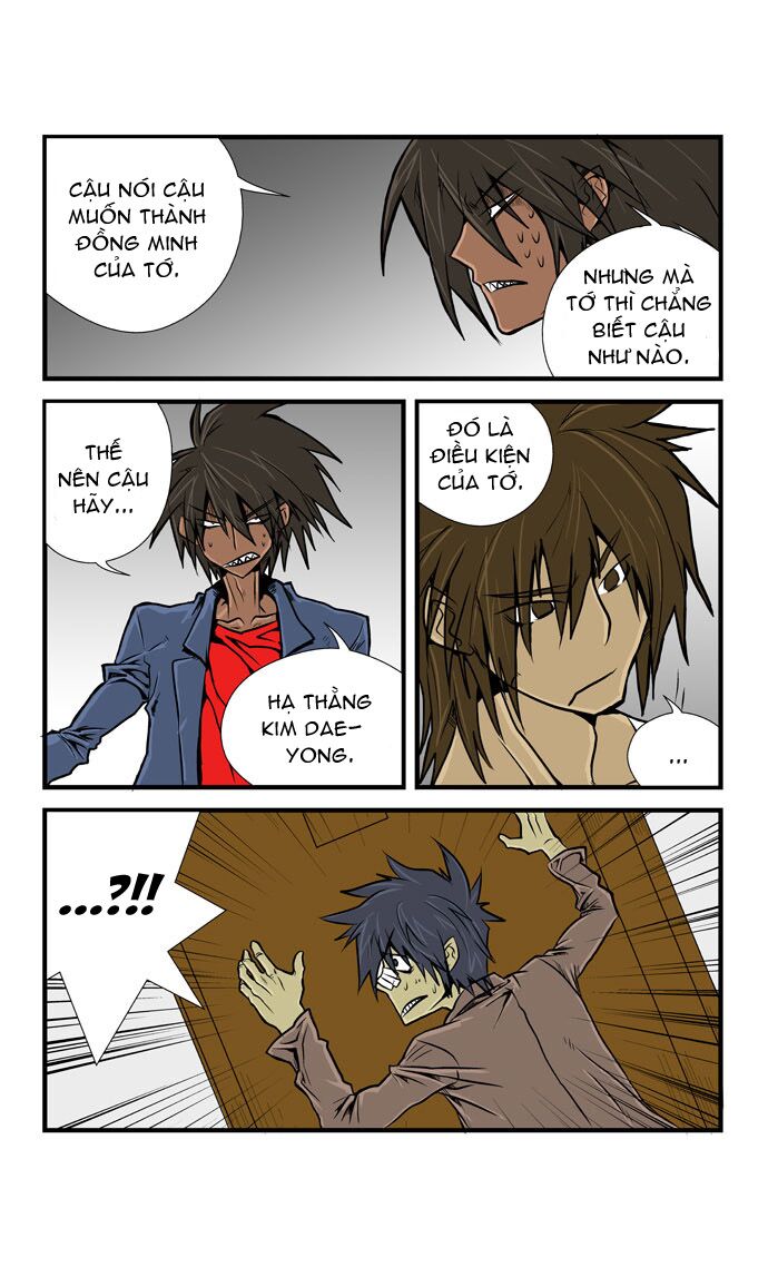Transfer Student Storm Bringer: Chapter 8