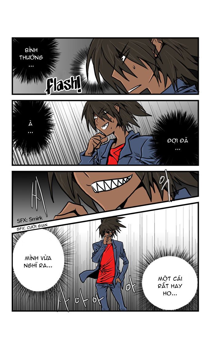 Transfer Student Storm Bringer: Chapter 8