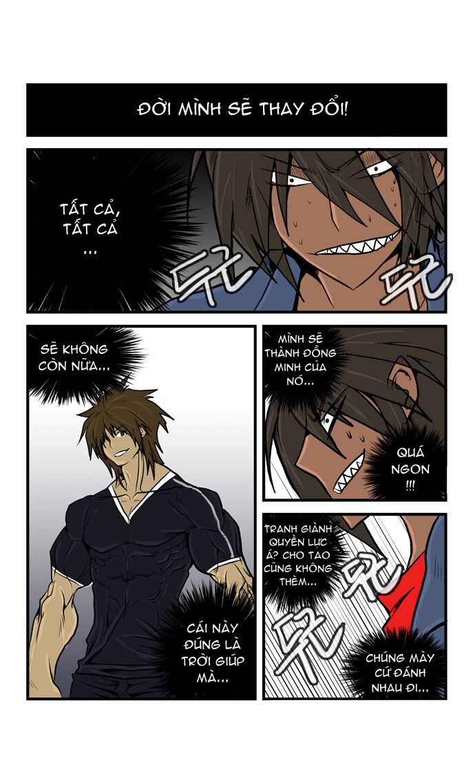 Transfer Student Storm Bringer: Chapter 8
