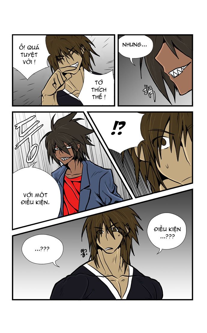 Transfer Student Storm Bringer: Chapter 8