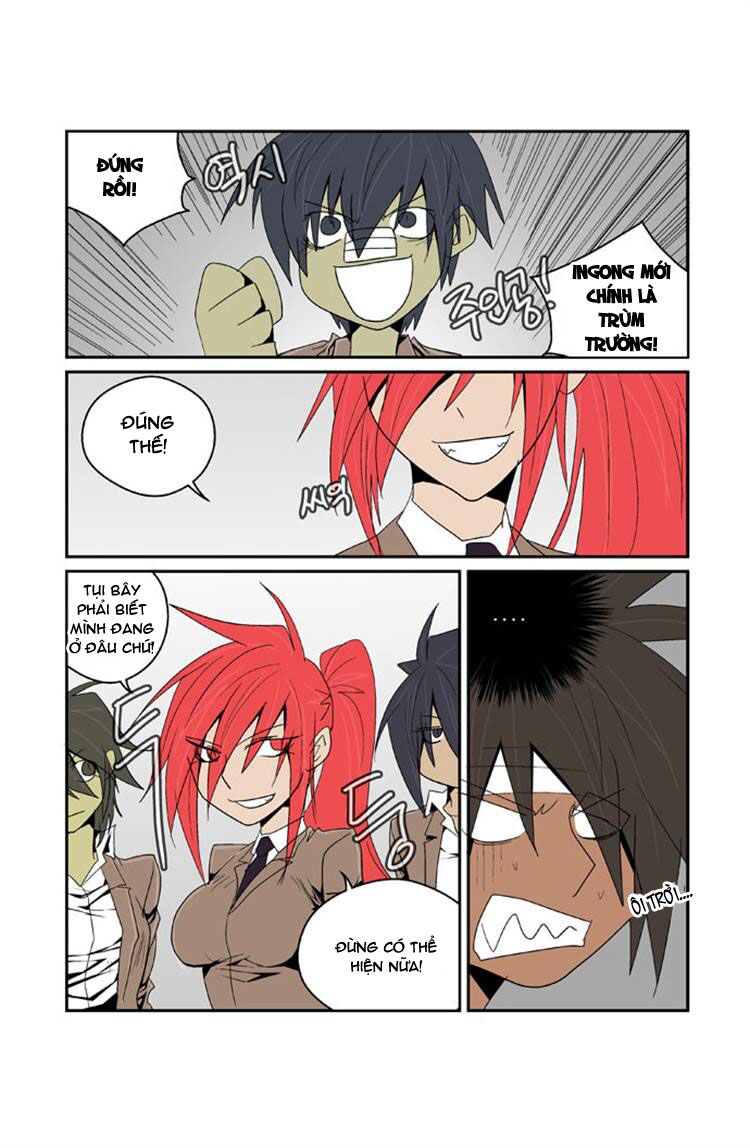 Transfer Student Storm Bringer: Chapter 91