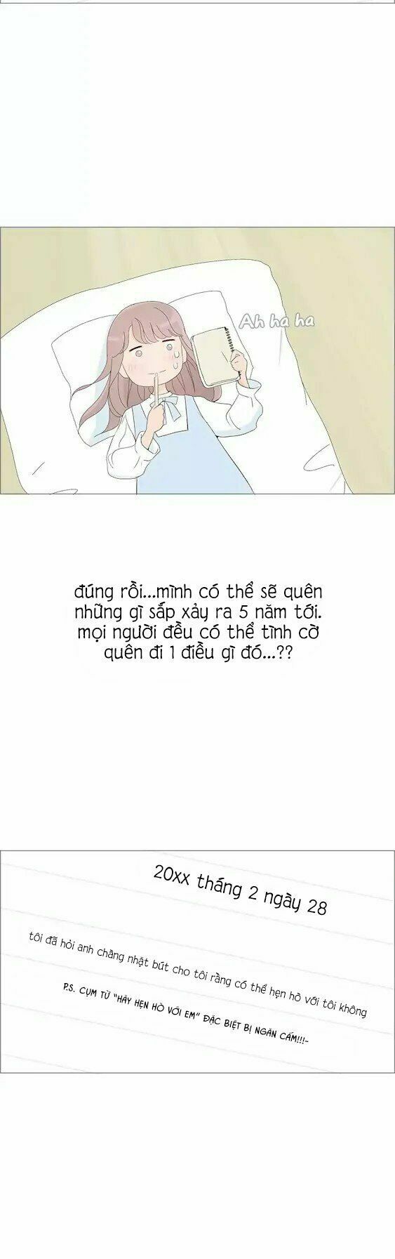 Gửi đến tương lai: Chapter 4.2