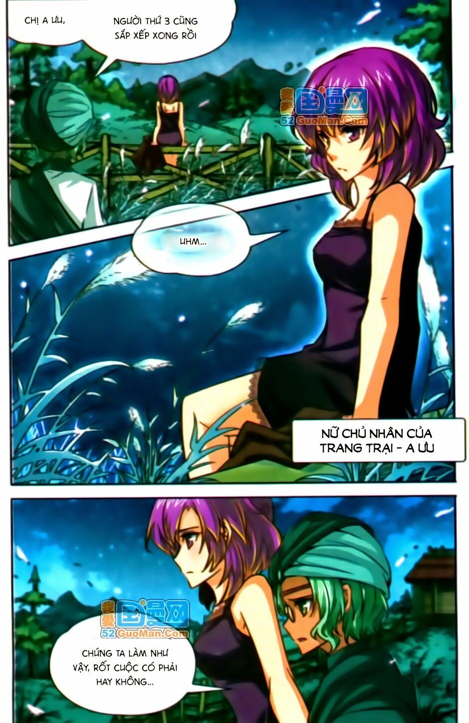 Mị Chi Ma Hạp 2: Chapter 11