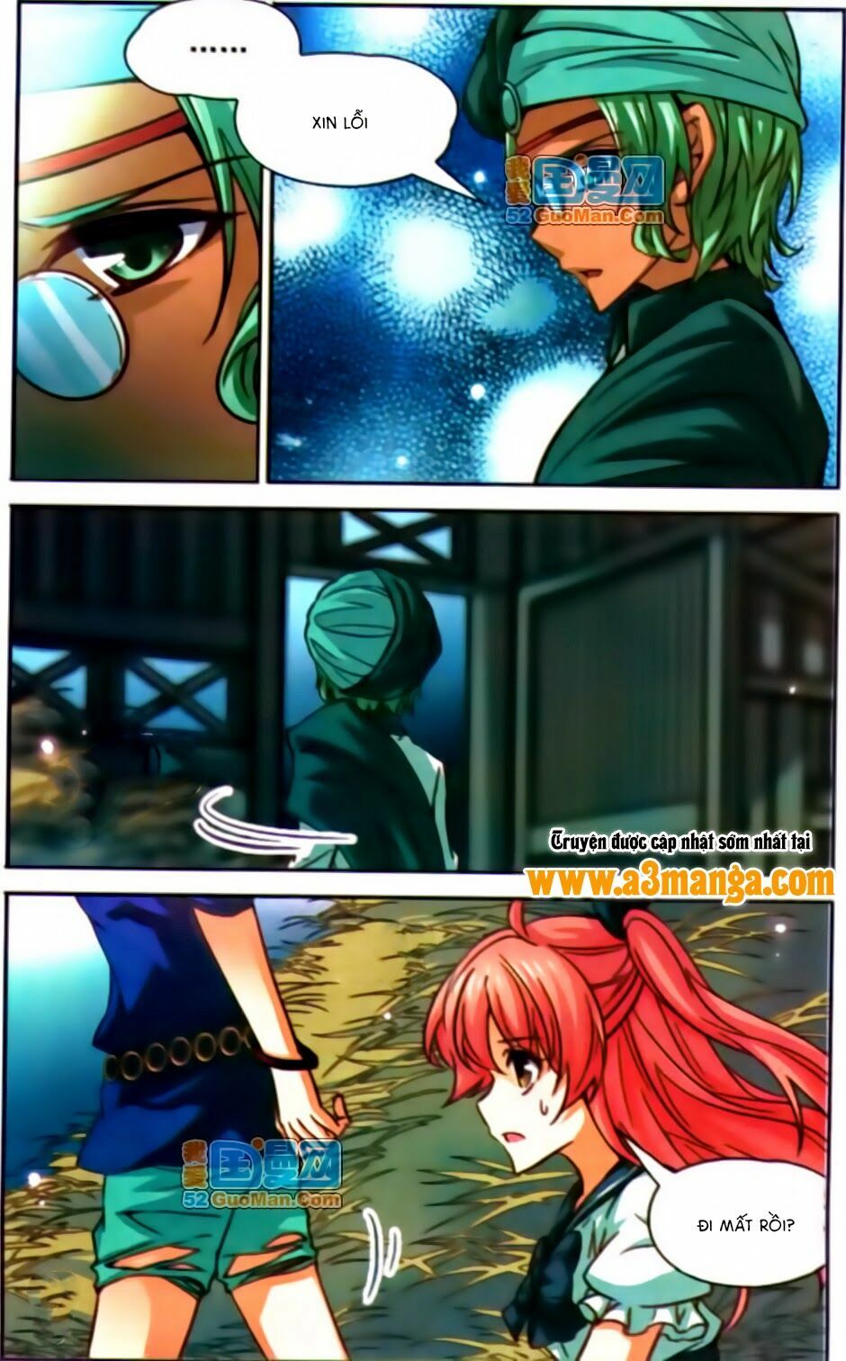 Mị Chi Ma Hạp 2: Chapter 11