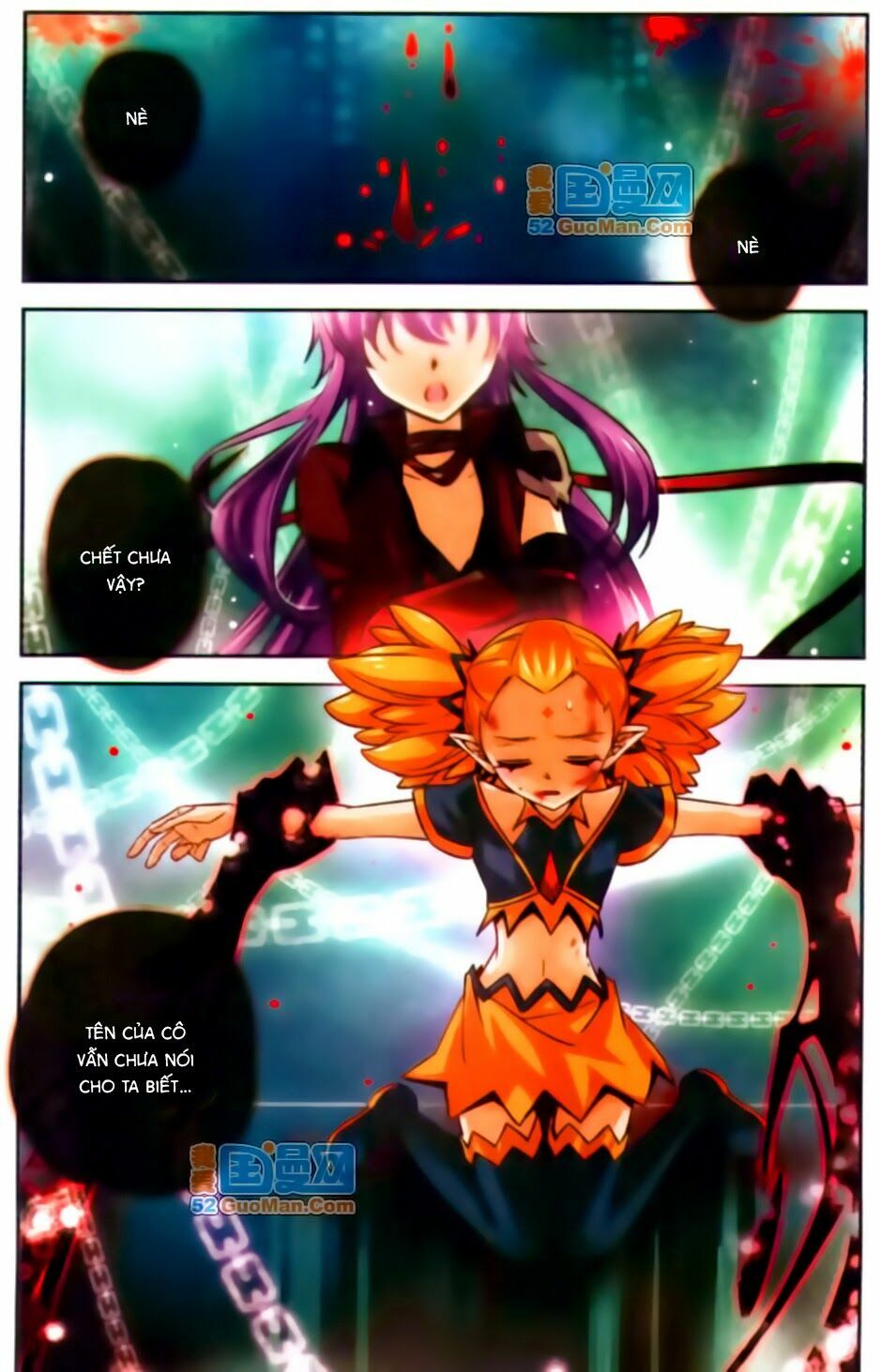 Mị Chi Ma Hạp 2: Chapter 16