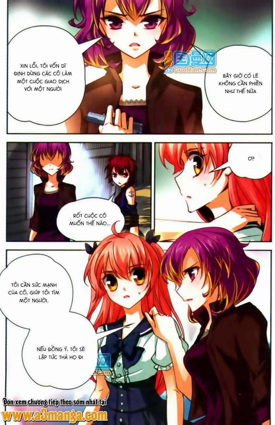 Mị Chi Ma Hạp 2: Chapter 18