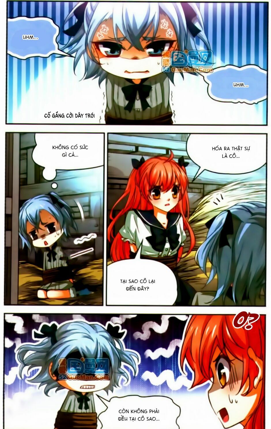 Mị Chi Ma Hạp 2: Chapter 18