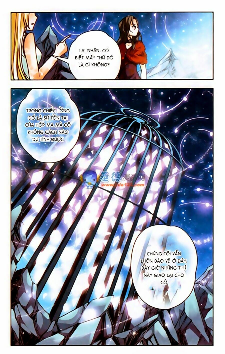 Mị Chi Ma Hạp 2: Chapter 39