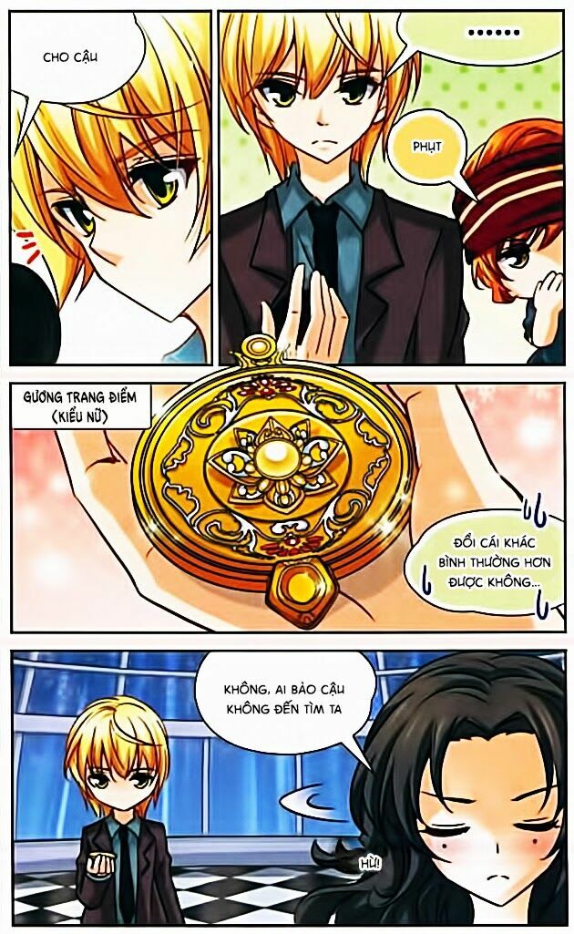 Mị Chi Ma Hạp 2: Chapter 4