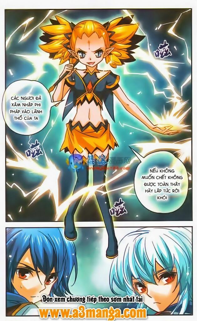 Mị Chi Ma Hạp 2: Chapter 9