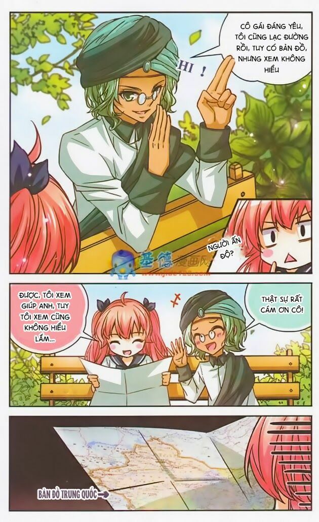 Mị Chi Ma Hạp 2: Chapter 9