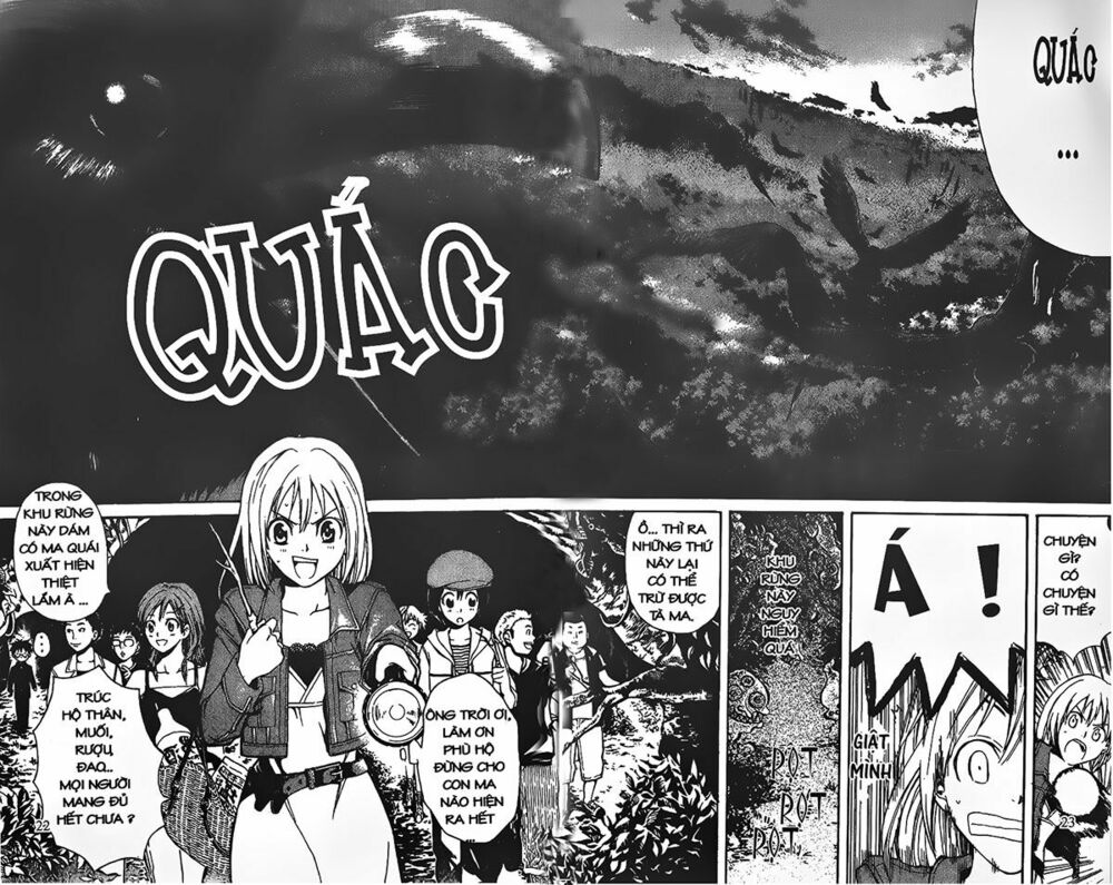 YouKai Doctor - Bác sĩ ma giới: Chapter 0