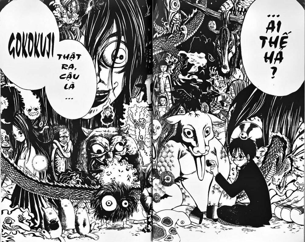 YouKai Doctor - Bác sĩ ma giới: Chapter 0