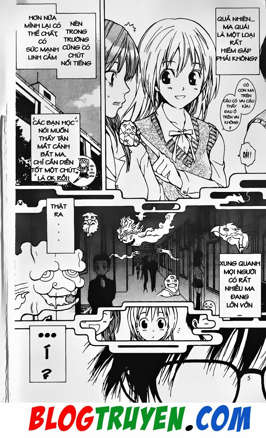 YouKai Doctor - Bác sĩ ma giới: Chapter 0