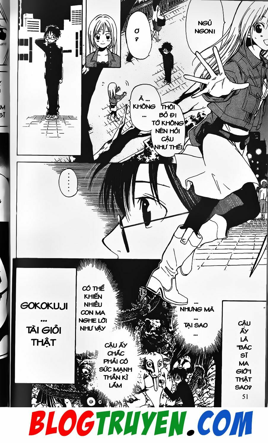 YouKai Doctor - Bác sĩ ma giới: Chapter 0